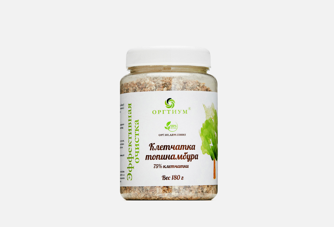 Изображение товара Пищевая добавка Оргтиум Клетчатка топинамбура