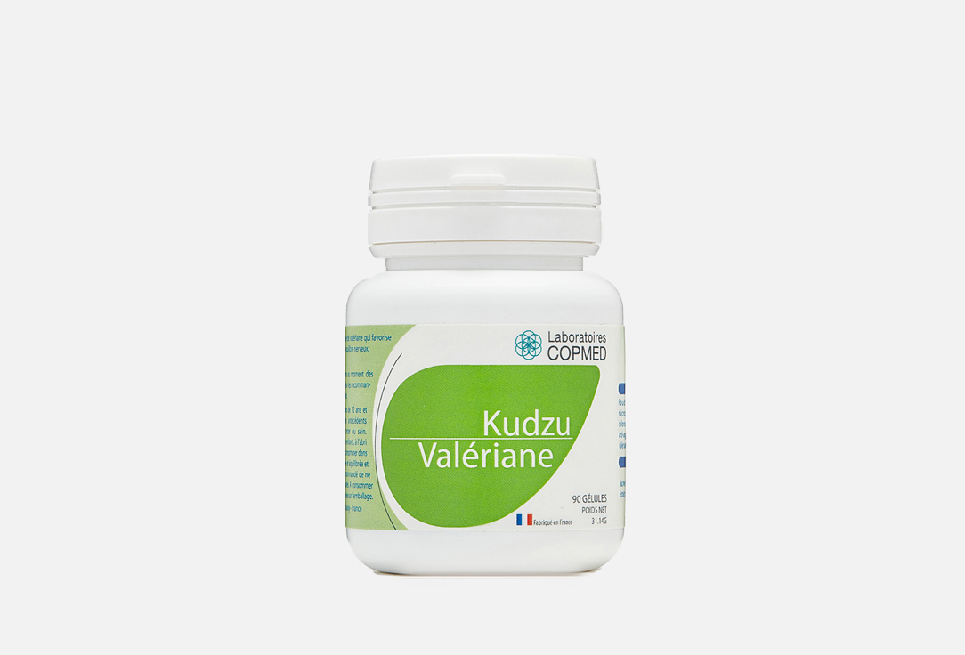 Изображение товара БАД для поддержки нервной системы Laboratoires COPMED KUDZU VALÉRIANE в капсулах