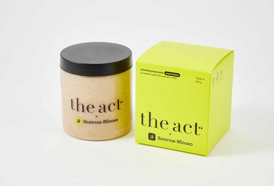 The act скраб Ozon