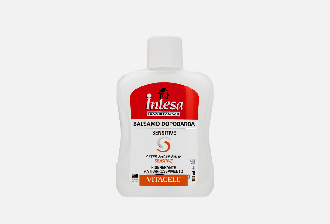 Бальзам после бритья INTESA POUR HOMME AFTER SHAVE BALM VITACELL 100 мл лосьон после бритья intesa pour homme after shave energy power 100 мл