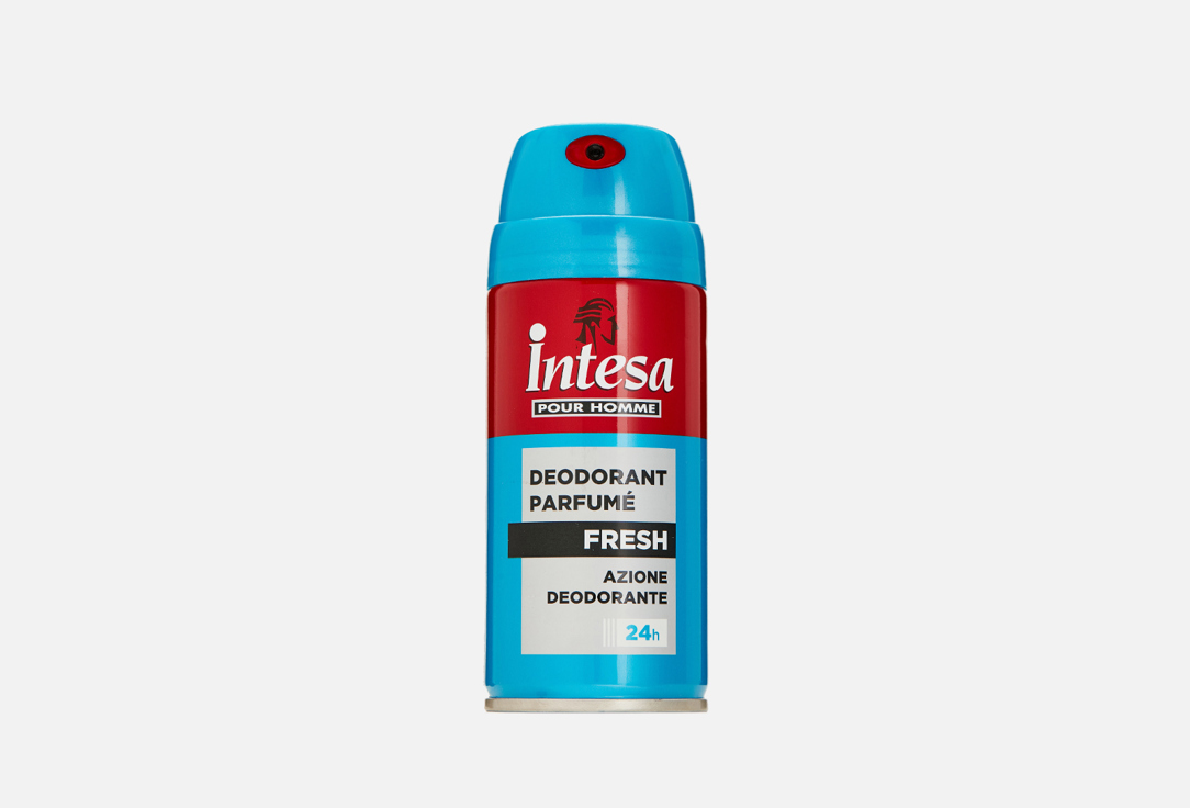 Парфюмированный дезодорант для тела INTESA FRESH POUR HOMME DEODORANT 150 мл цена и фото