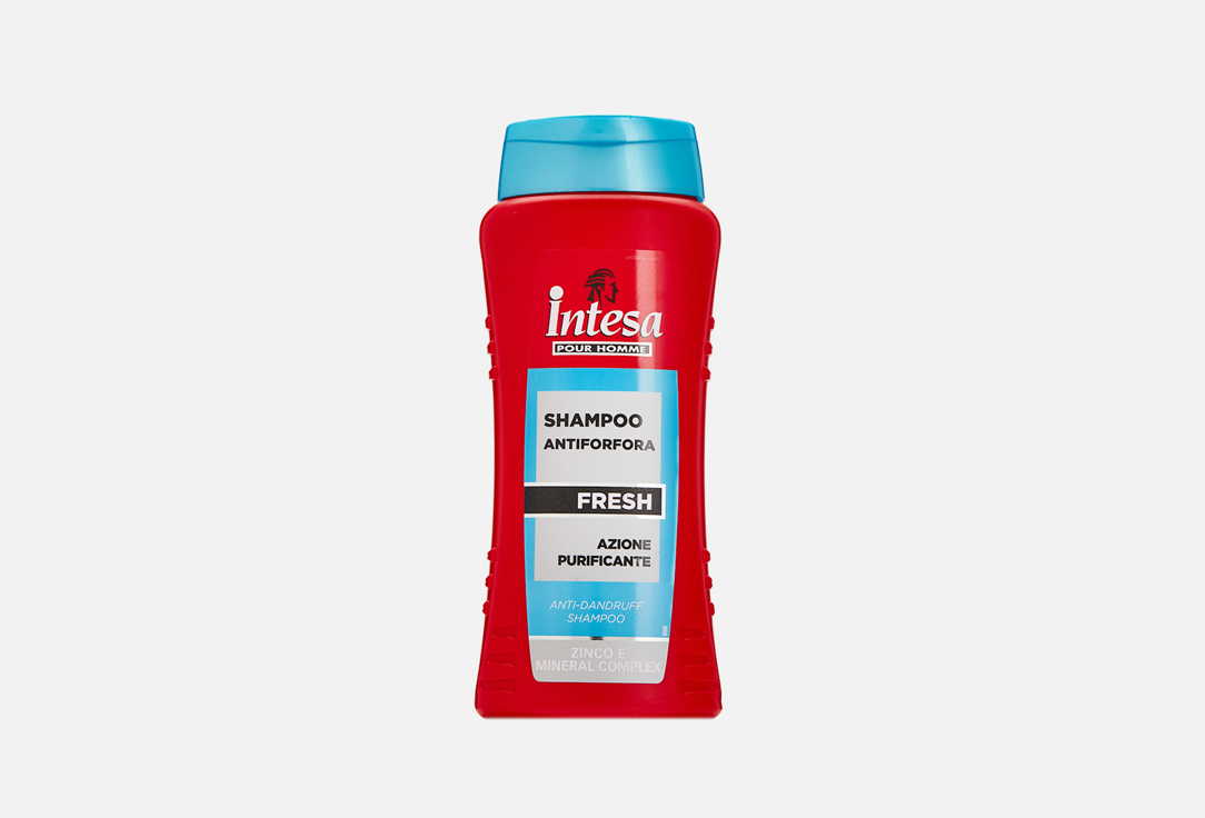 Шампунь для волос против перхоти INTESA FRESH POUR HOMME SHAMPOO ANTI-DANDRUFF 300 мл