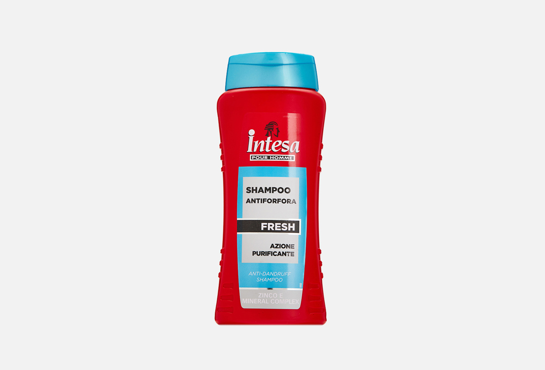 

Шампунь для волос против перхоти INTESA, FRESH POUR HOMME SHAMPOO ANTI-DANDRUFF 300 мл