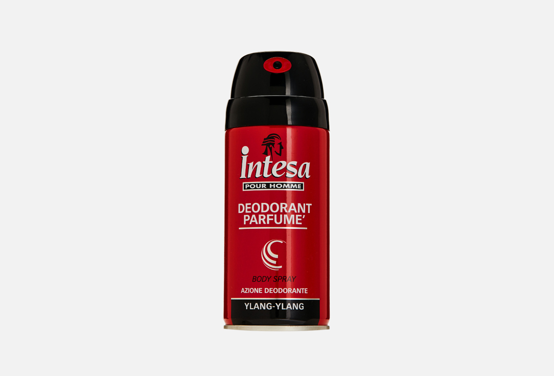 Парфюмированный дезодорант для тела INTESA POUR HOMME DEODORANT 24H YLANG-YLANG 150 мл аромат для дома elixir ylang ylang