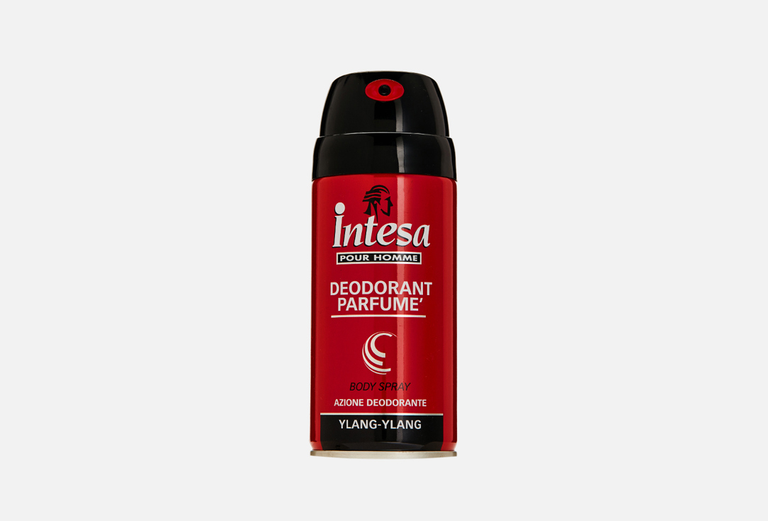 Парфюмированный дезодорант для тела INTESA POUR HOMME DEODORANT 24H YLANG-YLANG 150 мл цена и фото