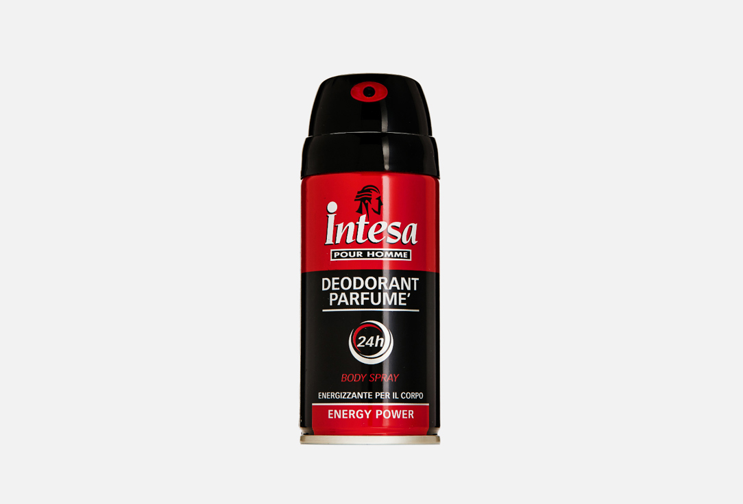 

Парфюмированный дезодорант-спрей для тела INTESA, POUR HOMME DEODORANT 24H ENERGY POWER 150 мл