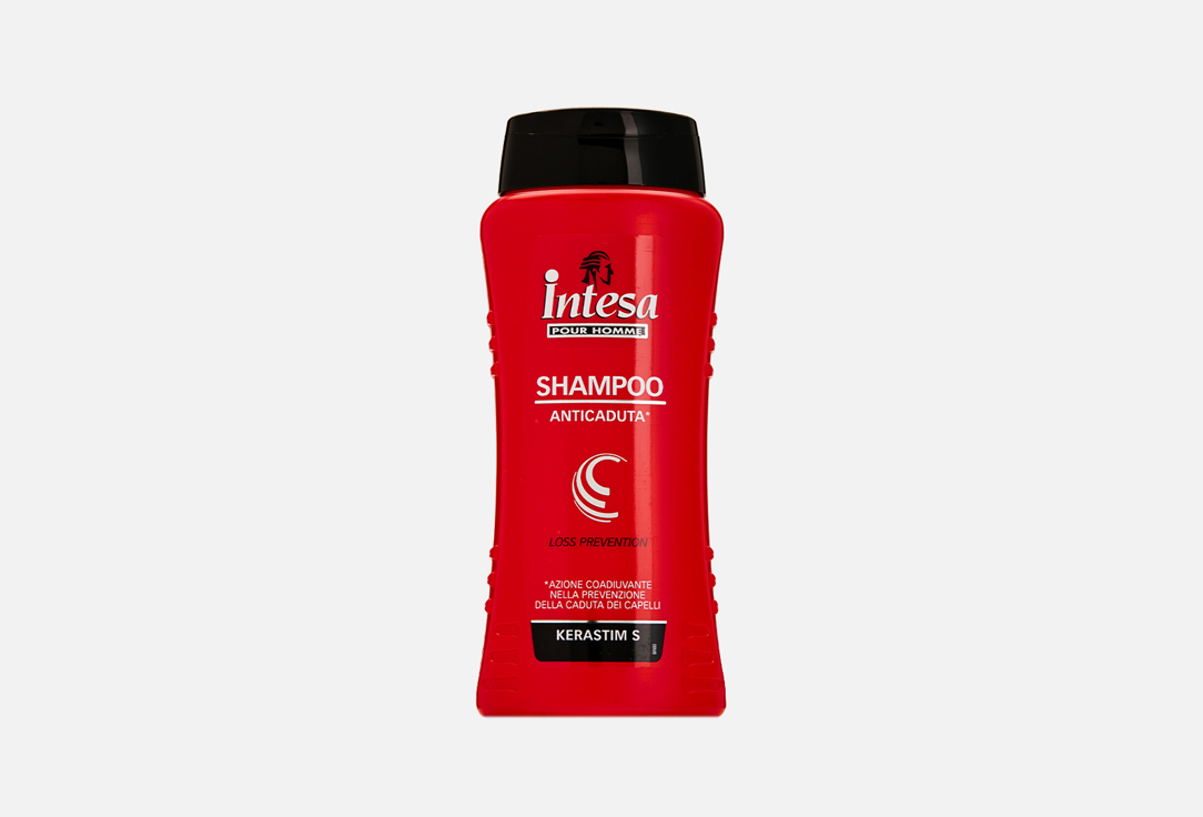 Шампунь против выпадения волос INTESA POUR HOMME SHAMPOO ANTI-LOSS 300 мл шампунь против выпадения для активизации роста волос diksoprime super enerdgy energising shampoo шампунь 300мл