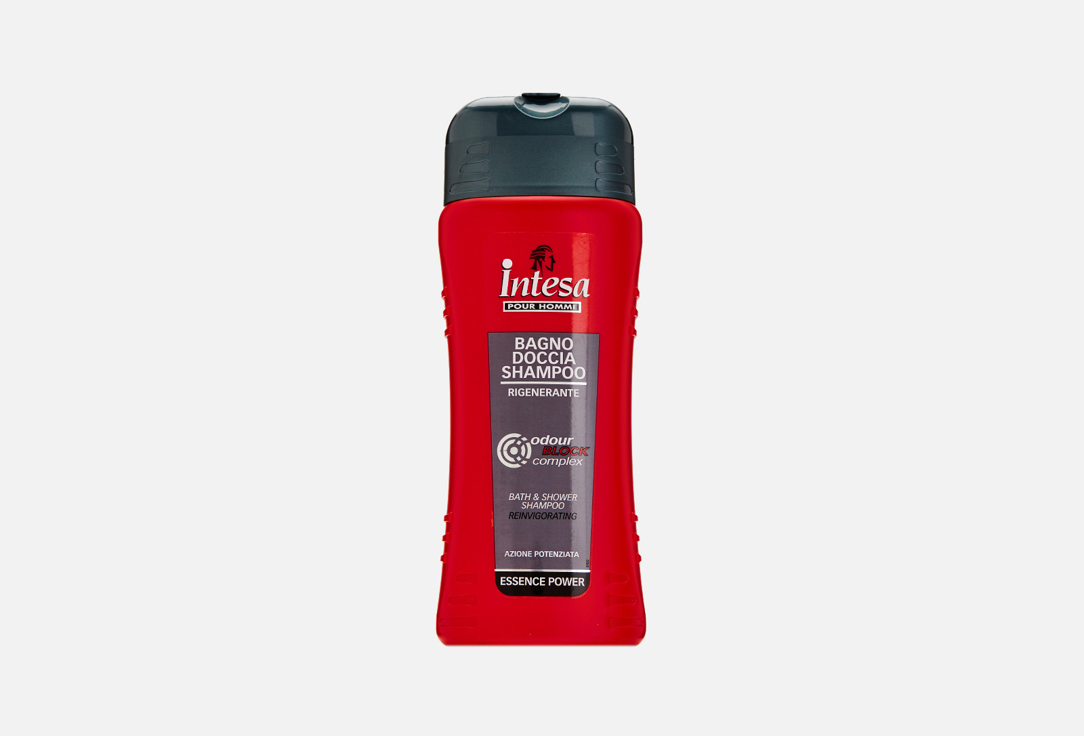 Изображение товара Шампунь-пена для душа INTESA POUR HOMME BATH & SHOWER SHAMPOO ODOUR BLOCK