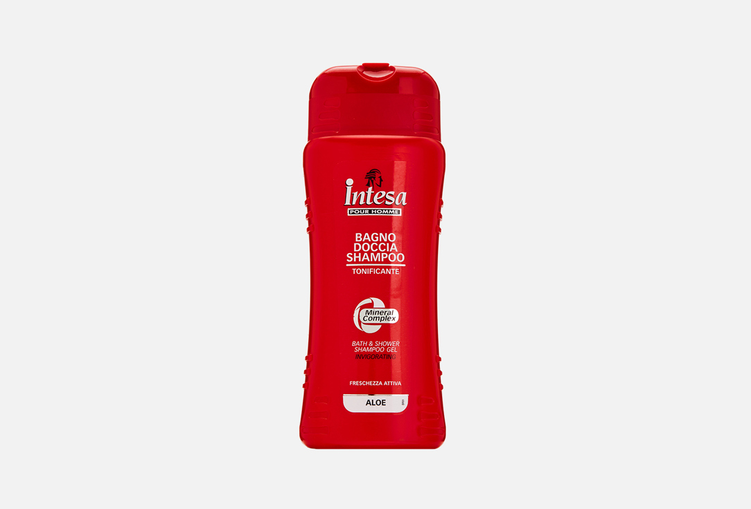 Изображение товара Шампунь-гель для душа INTESA POUR HOMME BATH & SHOWER SHAMPOO GEL ALOE
