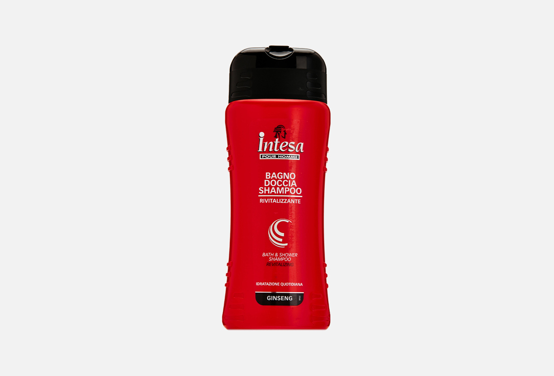 

Шампунь-гель для душа INTESA, POUR HOMME BATH & SHOWER SHAMPOO GEL 500 мл