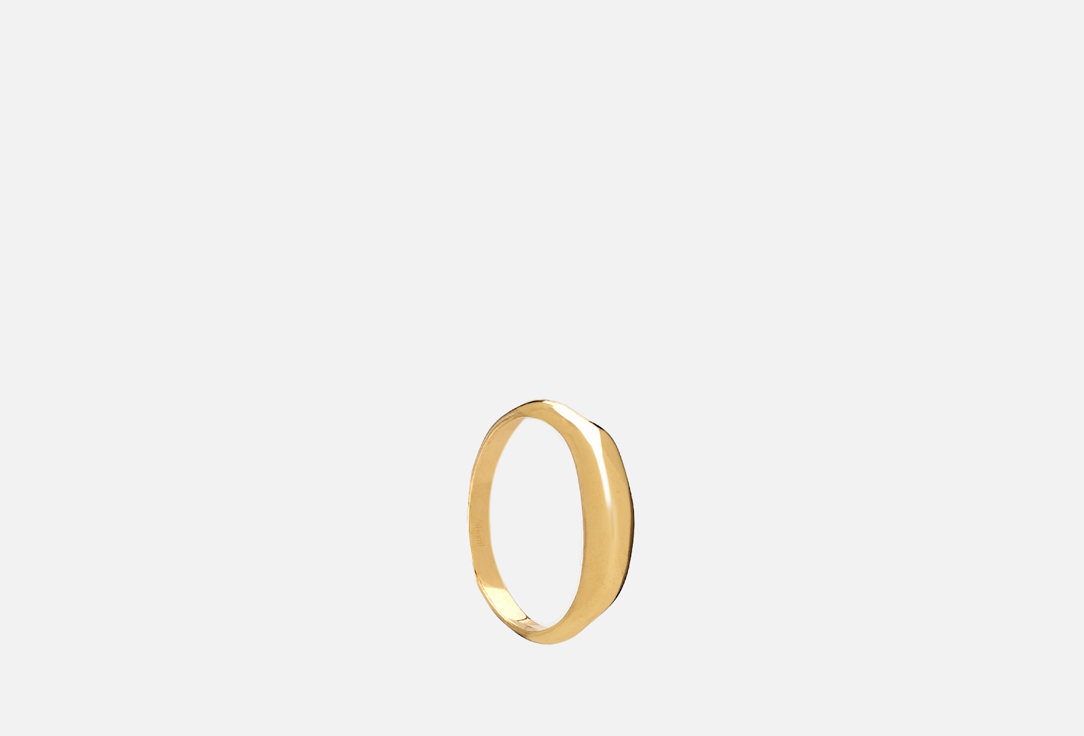 Кольцо серебряное M.O.D Fluid gold 16 мл кольцо m o d fluid 16 размер