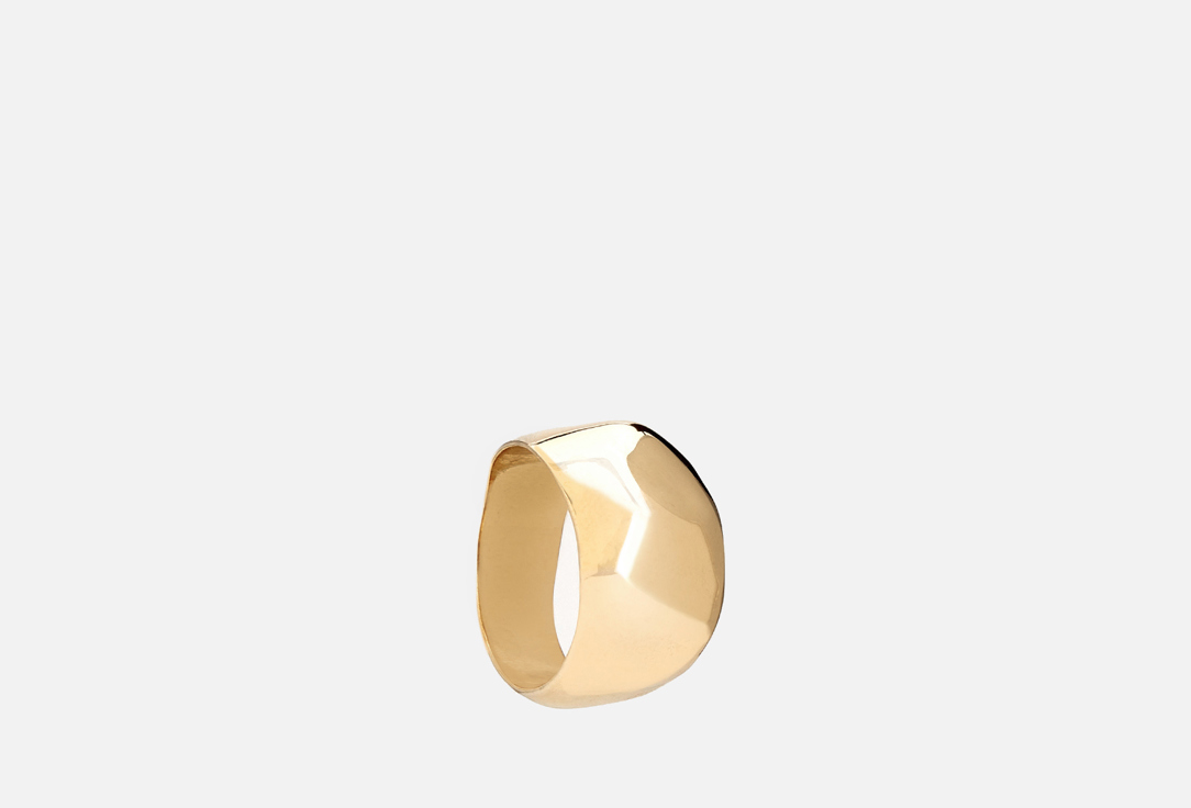 Кольцо серебряное M.O.D Fluid gold  16 мл