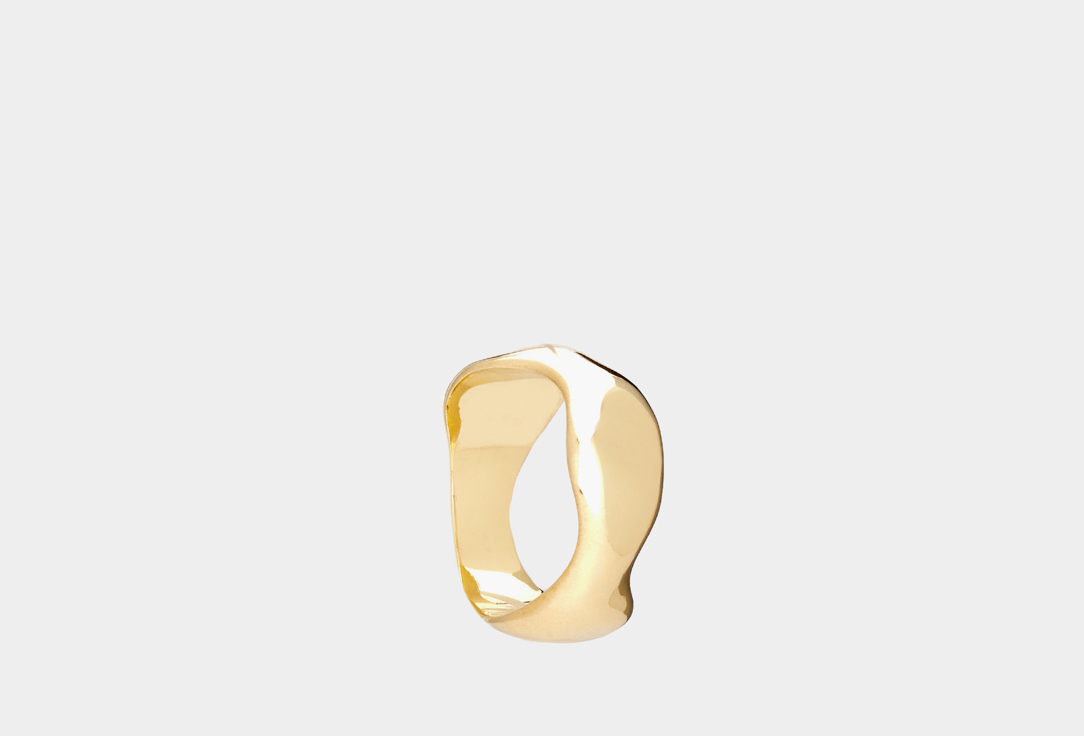 Кольцо серебряное M.O.D Fluid gold  