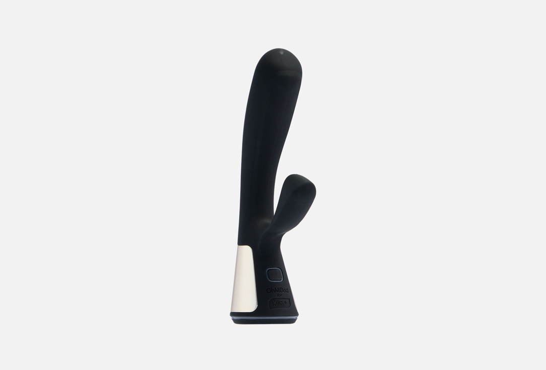Изображение товара Вибратор KIIROO OhMiBod Fuse black с функциями Bluetooth и двойной стимуляцией
