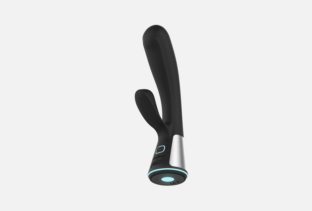Изображение товара Вибратор KIIROO OhMiBod Fuse black с функциями Bluetooth и двойной стимуляцией