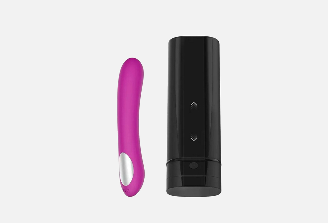 Набор: мастурбатор и вибратор KIIROO Remote Sex Kit 