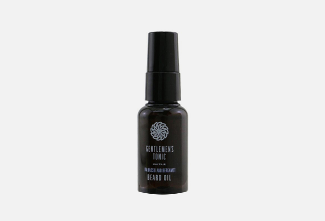 Масло для бороды Gentelmens Tonic Luxury Beard Oil 