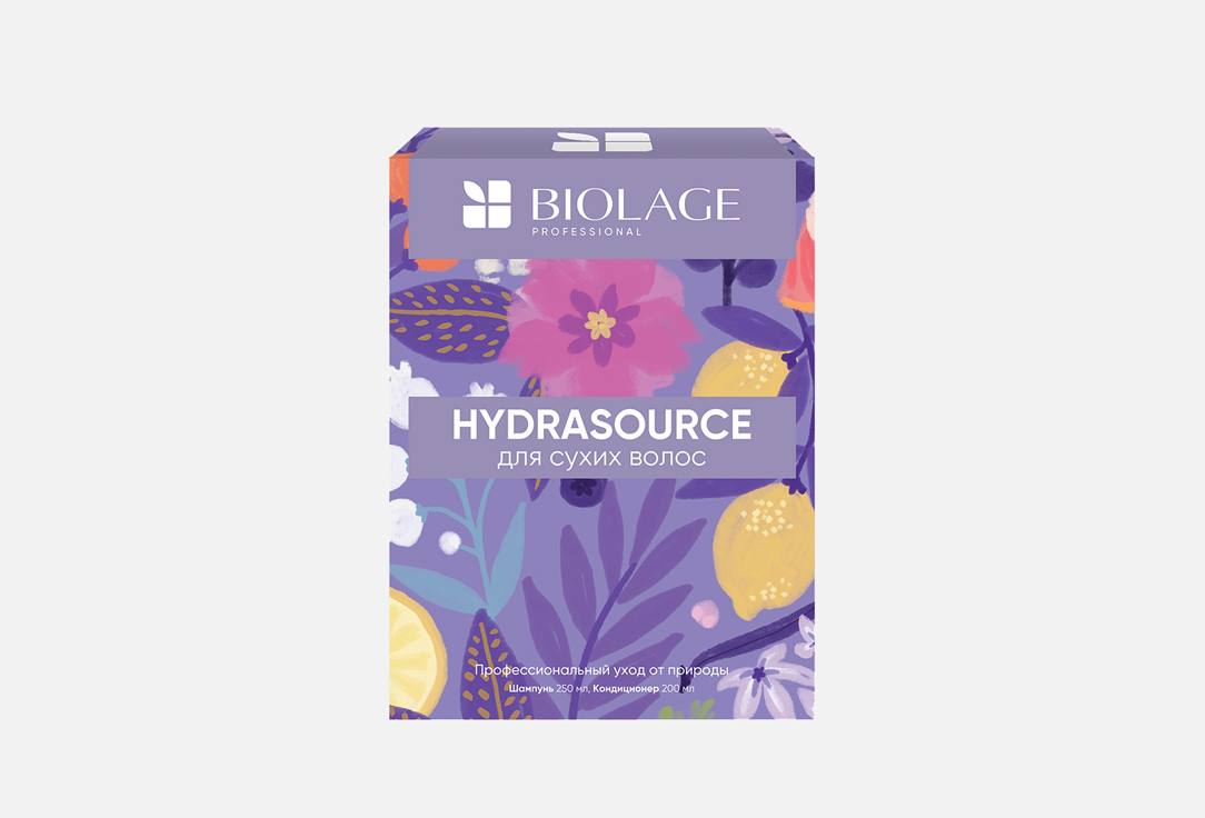 Набор для сухих волос BIOLAGE Hydra Source Bom 