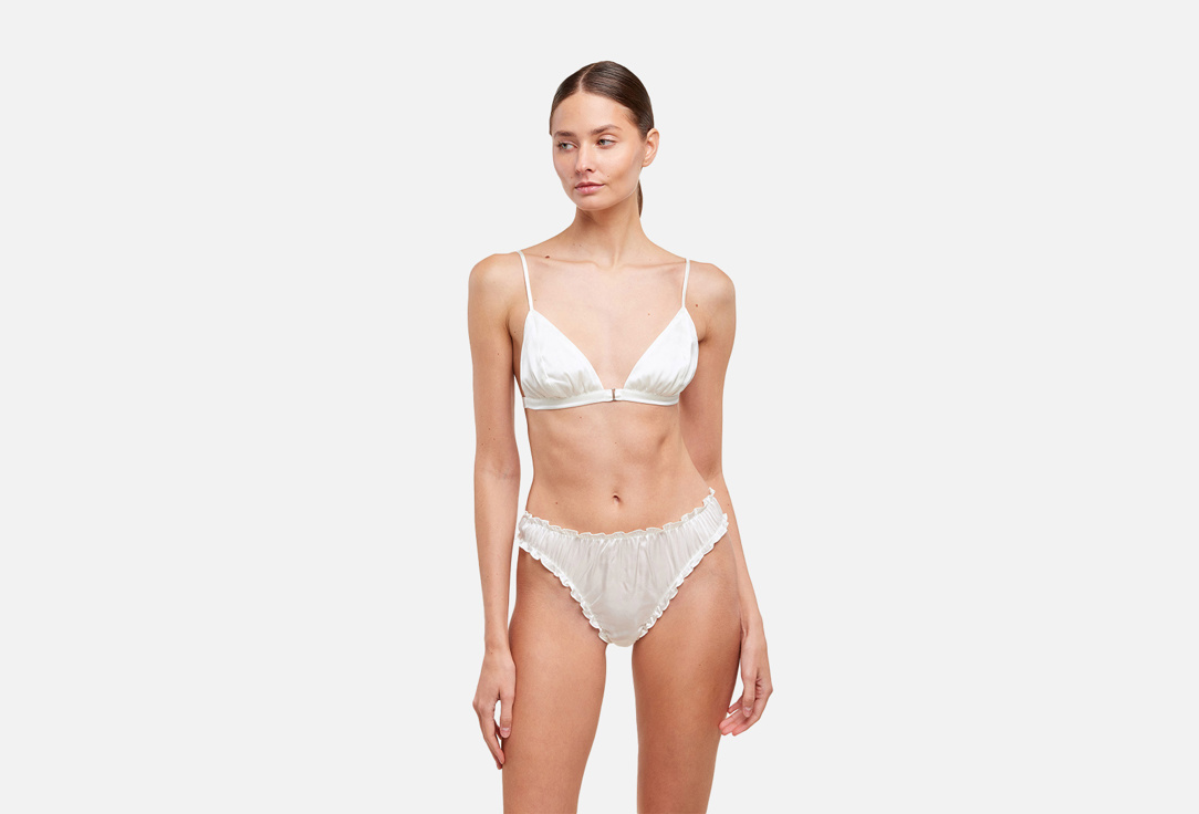 слипы из натурального шелка OLUBVI Diva in milk  S мл