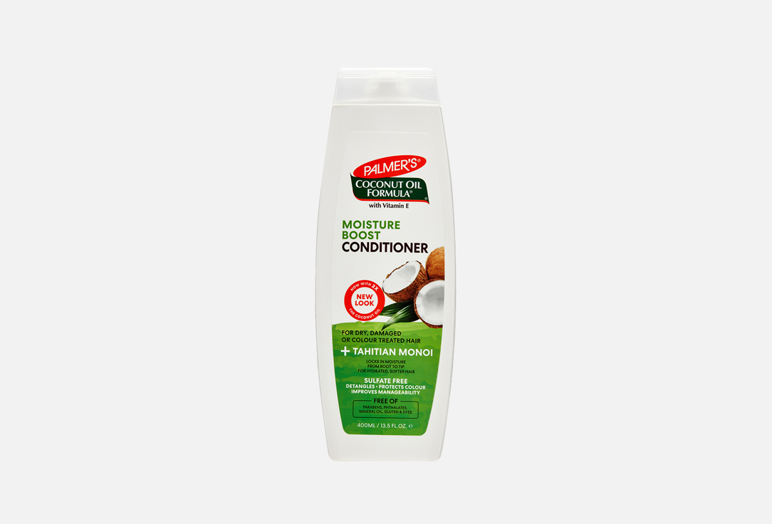 Увлажняющий кондиционер для волос PALMER'S Coconut Oil 400 мл palmers coconut oil formula coconut oil body oil