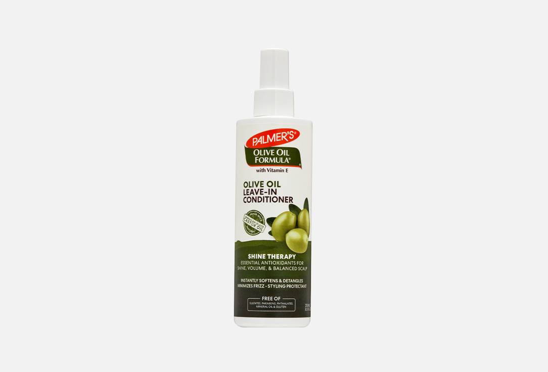 Несмываемый кондиционер для придания сияния волосам PALMER'S Olive Oil 250 мл маска для придания сияния волосам palmer s olive oil 60 г