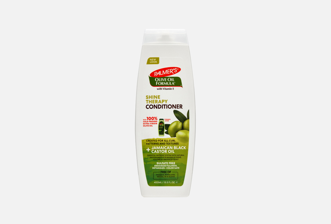 Кондиционер для придания сияния волосам PALMER'S Olive Oil 400 мл palmers olive oil formula shine therapy shampoo