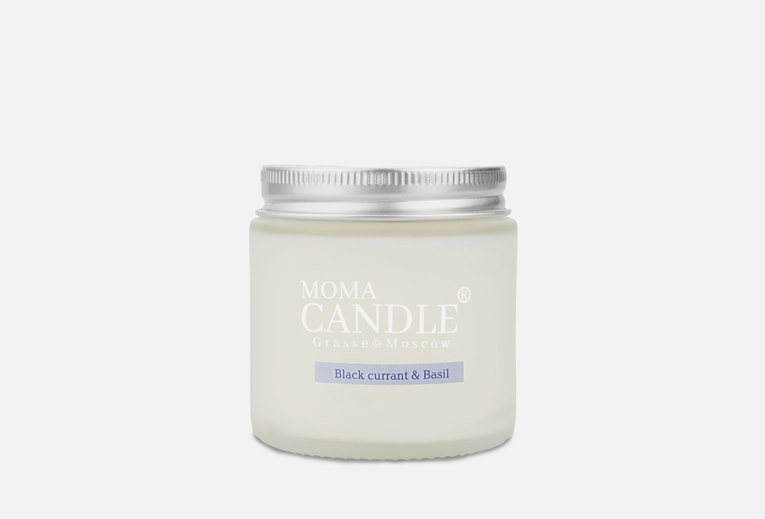 Изображение товара Свеча MOMACANDLE Black currant & Basil