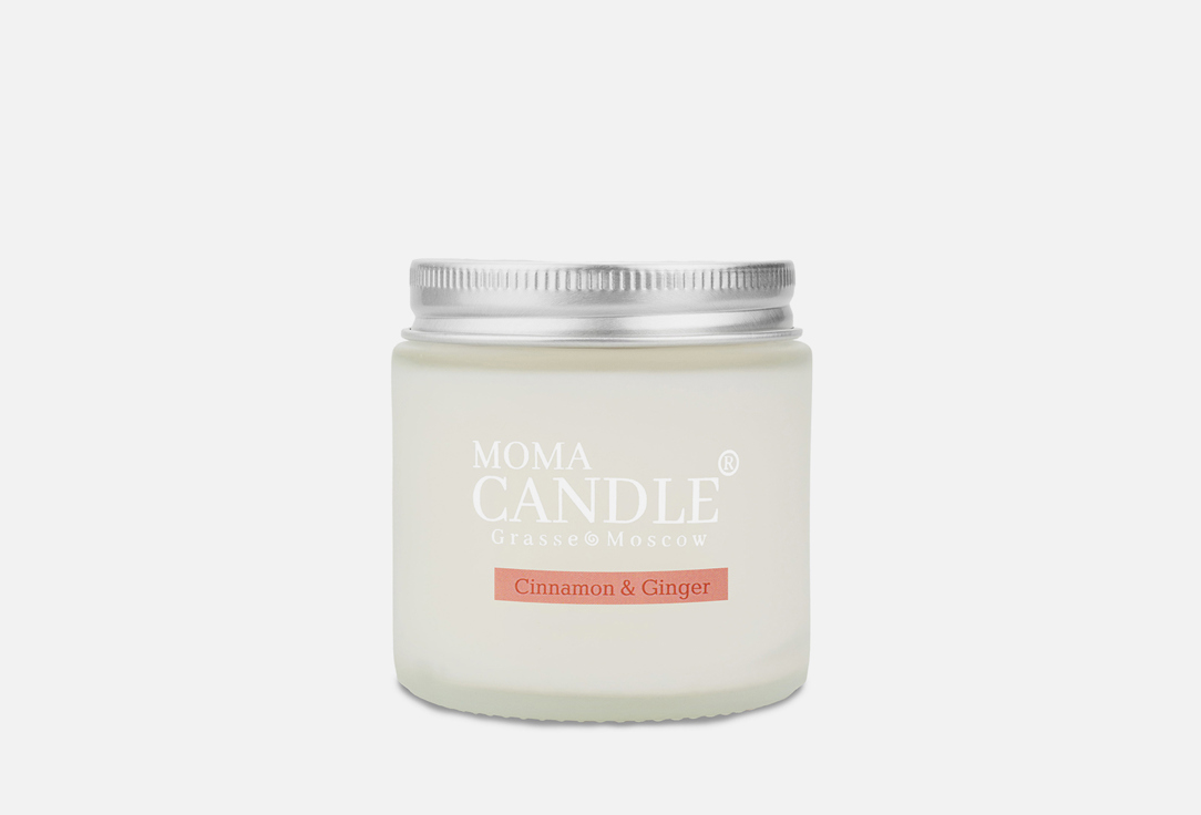 Свеча MOMACANDLE Cinnamon & Ginger 120 г