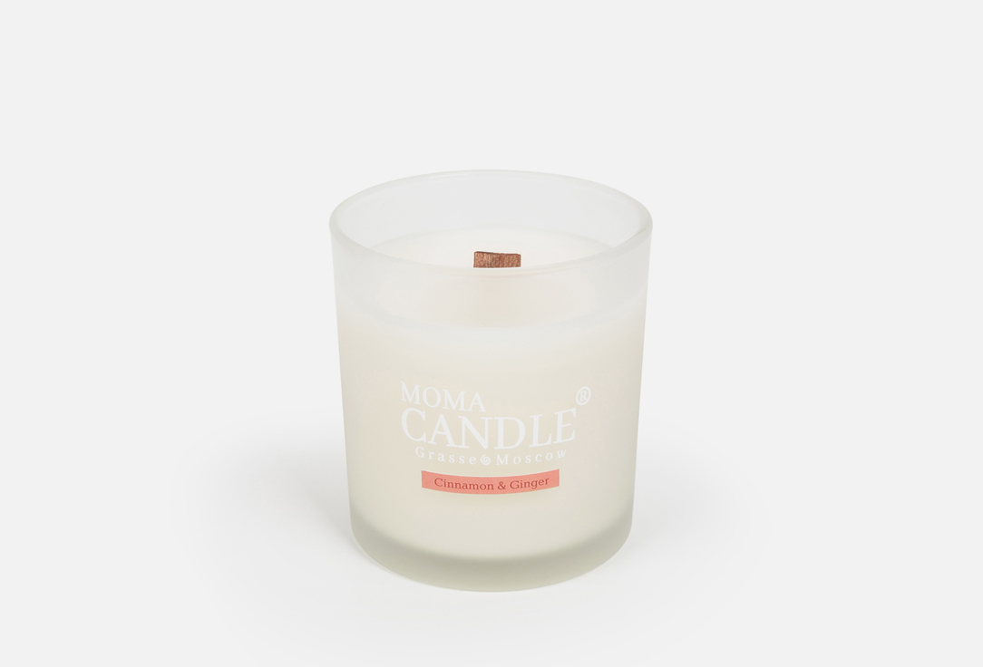 Изображение товара Свеча MOMACANDLE Cinnamon & Ginger ароматическая пряная свеча 230 г