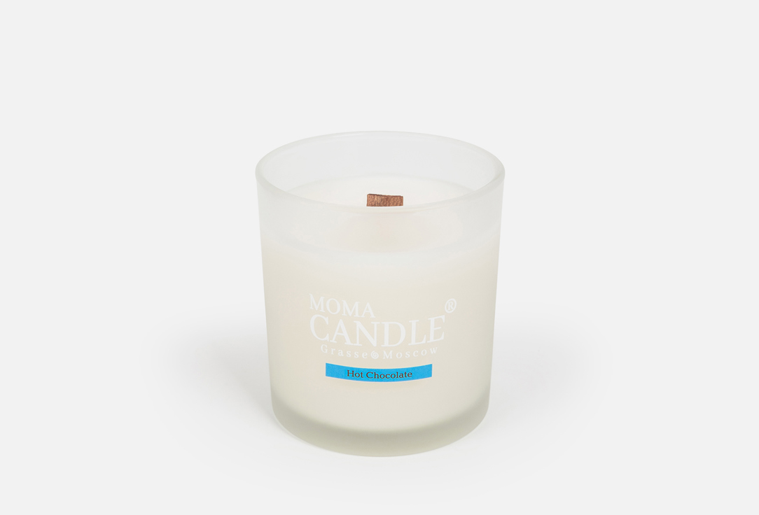 Изображение товара Свеча MOMACANDLE Hot Chocolate с ароматом сливочного шоколада