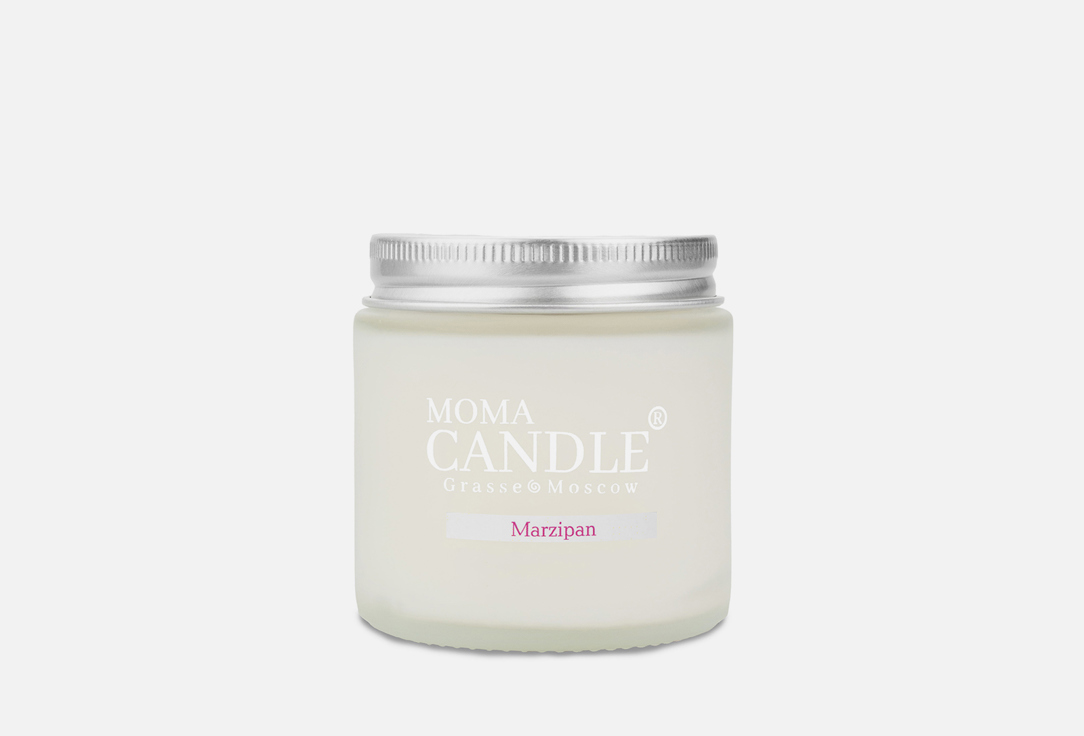 Изображение товара Ароматическая свеча MOMACANDLE Marzipan с пряными нотами 120 г