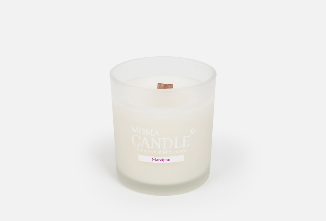 Изображение товара Ароматическая свеча MOMACANDLE Marzipan с натуральным воском