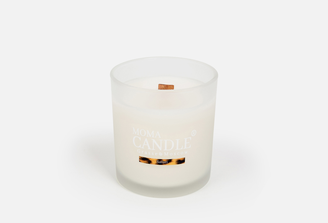 Изображение товара Свеча MOMACANDLE Safari с ароматом дыни и грейпфрута