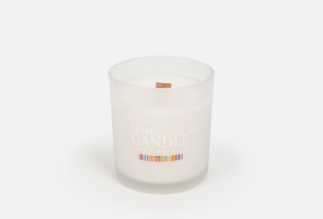 Изображение товара Свеча MOMACANDLE Spicy Oud ароматическая природная свеча 230 г