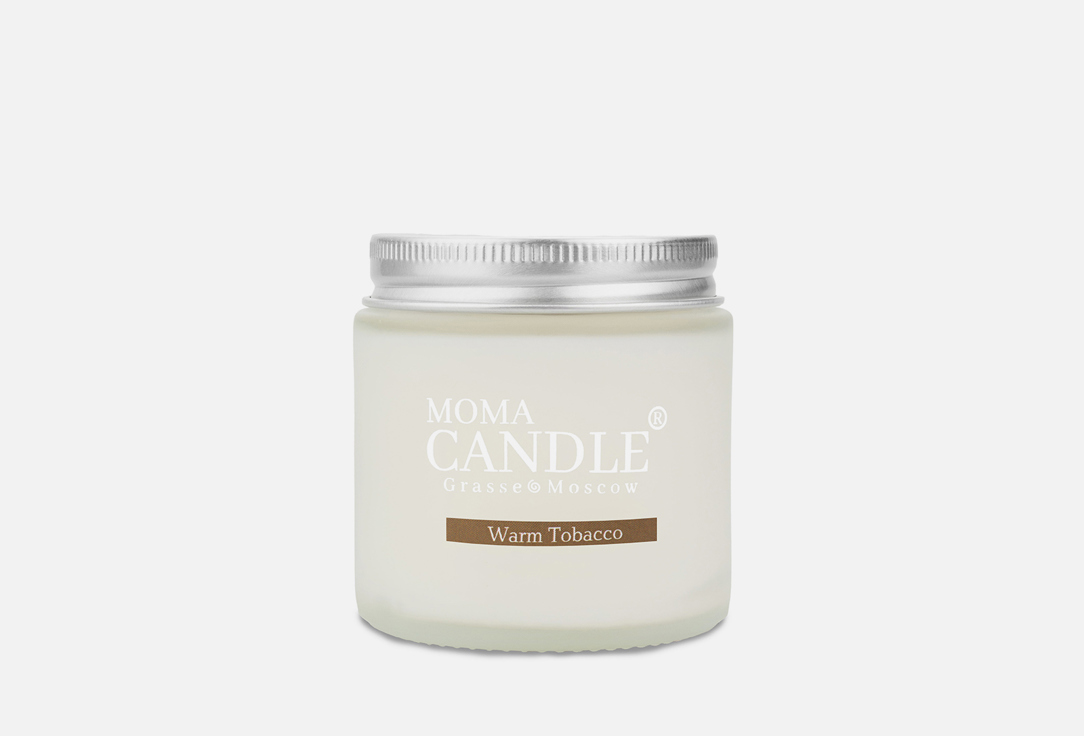 Изображение товара Свеча MOMACANDLE Warm Tobacco - ароматическая свеча с пряными нотами