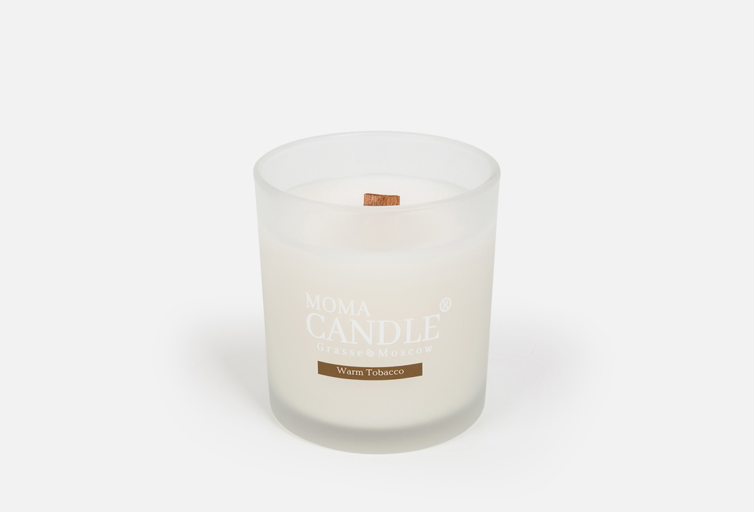 Изображение товара Свеча MOMACANDLE Warm Tobacco - Ароматическая свеча с глубоким табачным ароматом