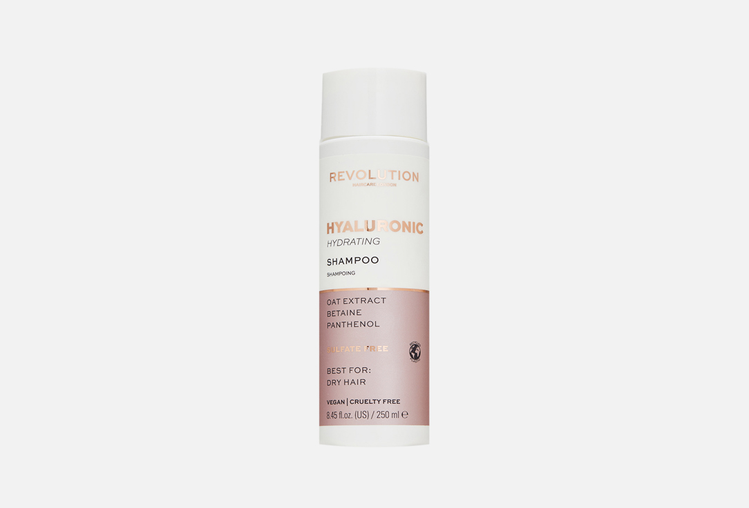 Шампунь для волос REVOLUTION HAIRCARE Hyaluronic Acid Hydrating Shampoo 250 мл