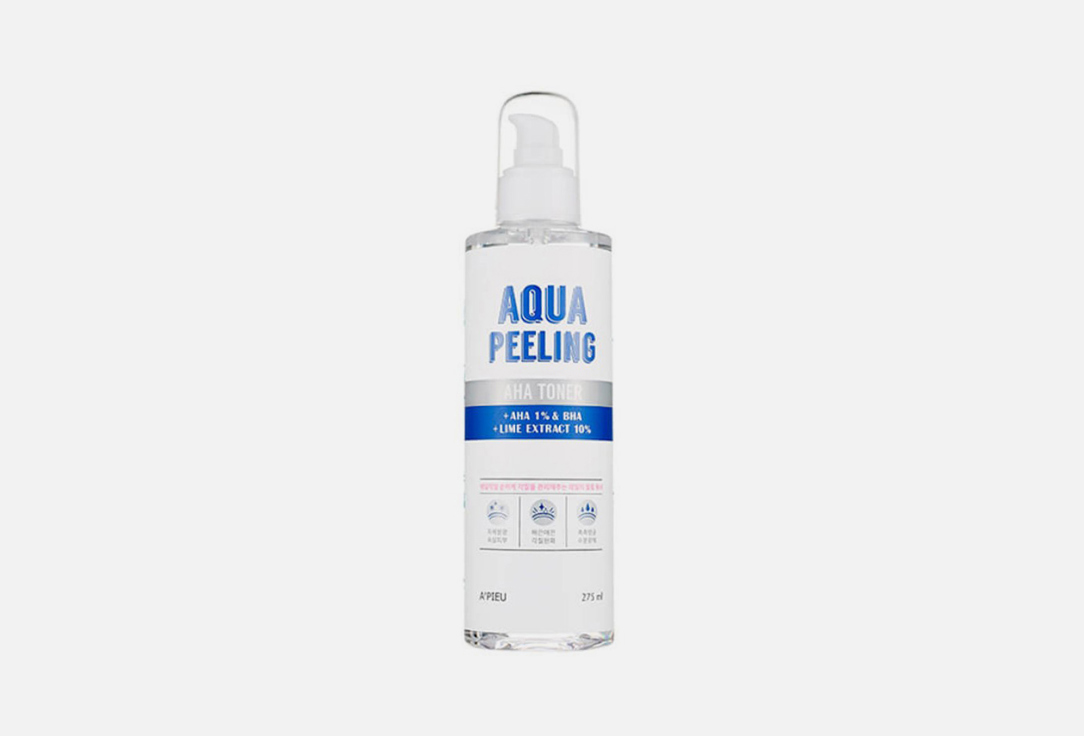 

Тонер для лица A'PIEU, Aqua peeling aha toner 250 мл