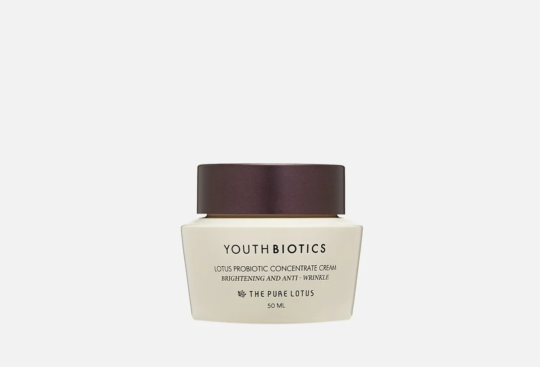 Крем для лица THE PURE LOTUS Youth Biotics Lotus Probiotic Concentrate Cream - отзывы 28 покупателей - «Золотое яблоко»