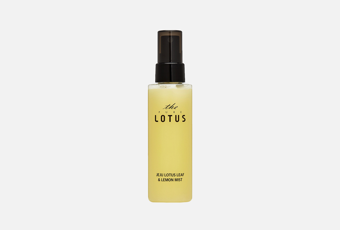 Изображение товара Мист для лица с лотосом и лимоном THE PURE LOTUS Jeju Lotus Leaf & Lemon Mist