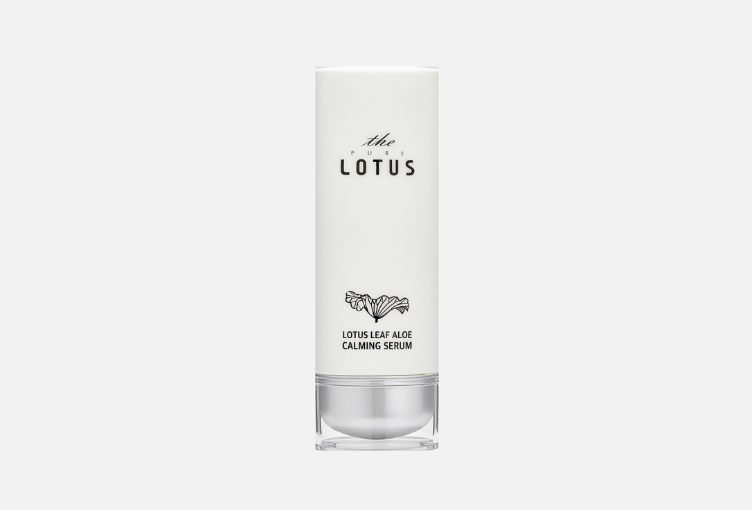 

Сыворотка с лотосом и алоэ THE PURE LOTUS, Lotus Leaf Aloe Calming Serum 70 мл