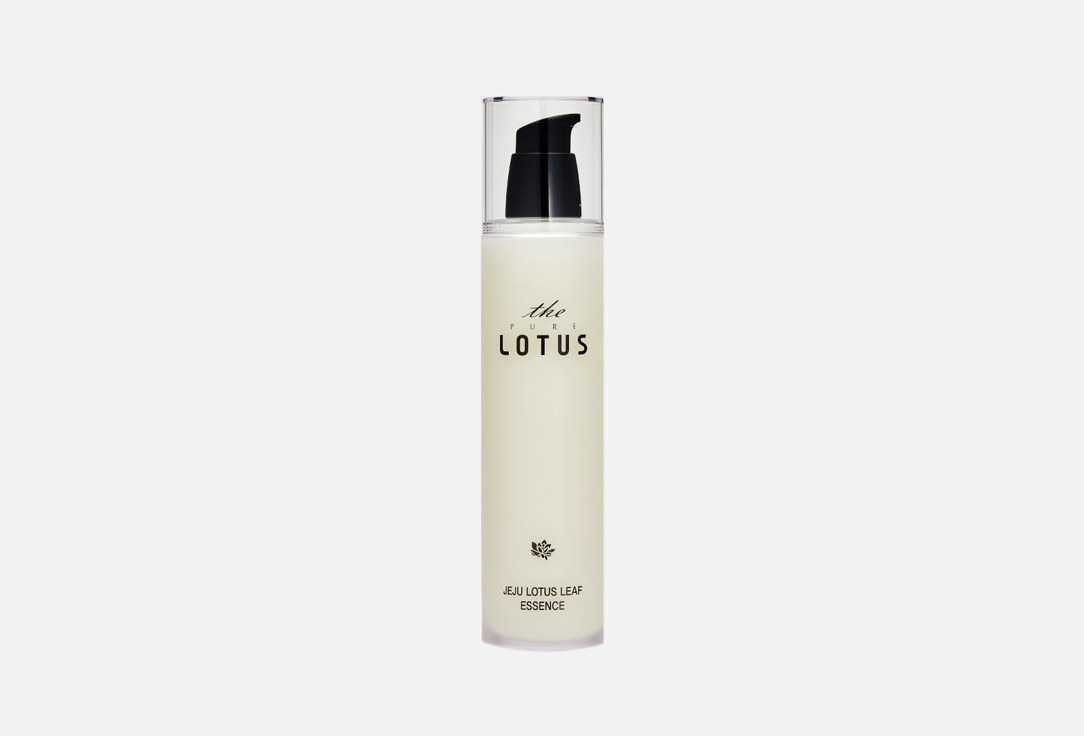Эссенция для сухой кожи лица THE PURE LOTUS Jeju Lotus Leaf Essence 125 мл цена и фото