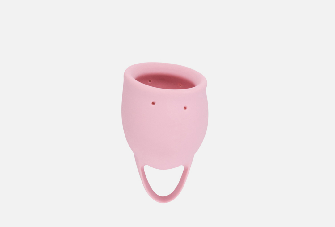 Изображение товара Менструальная чаша Lola Games Natural Wellness 20ml светло-розовая