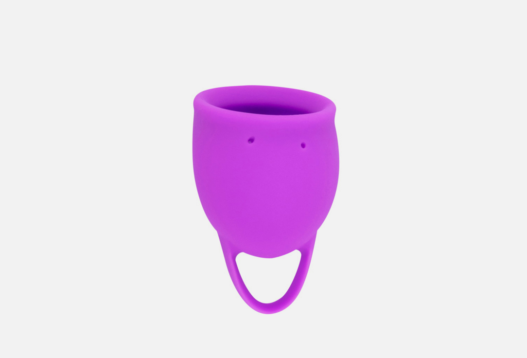 Изображение товара Менструальная чаша Lola Games Natural Wellness Tulip pink