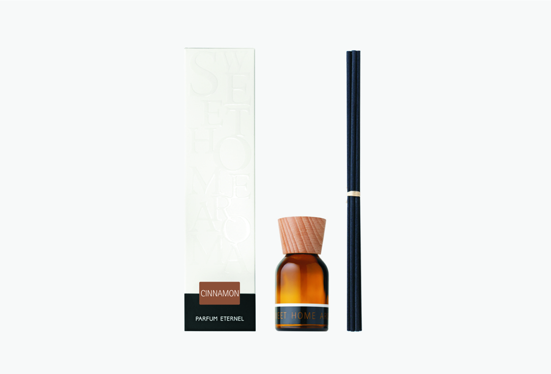 Аромадиффузор PARFUM ETERNEL Cinnamon 60 мл аромадиффузор parfum eternel art studio аромадиффузор arabian night sweet home aroma