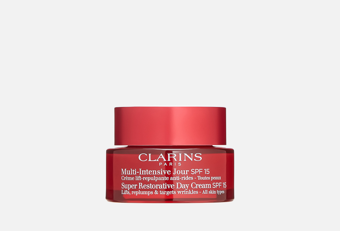 Изображение товара дневной крем с эффектом лифтинга SPF 15 Clarins multi-intensive jour