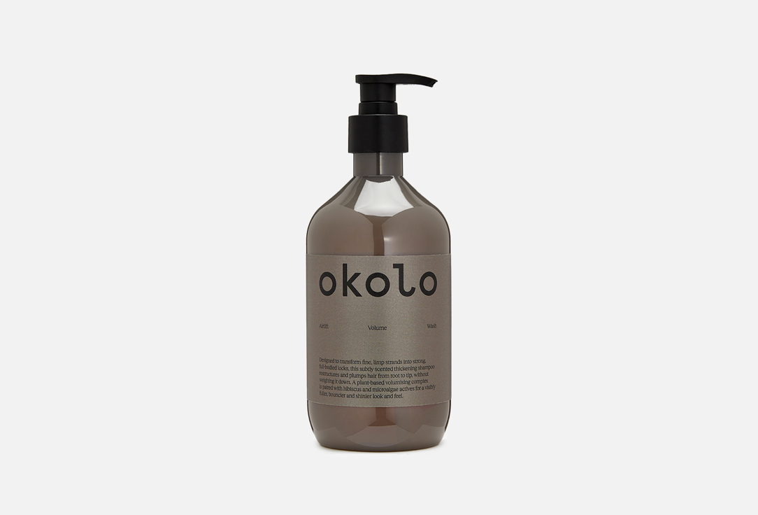 шампунь для придания объема волосам volumising shampoo 0 4 шампунь 500мл Шампунь для придания объема волосам OKOLO Airlift Volume Wash 500 мл