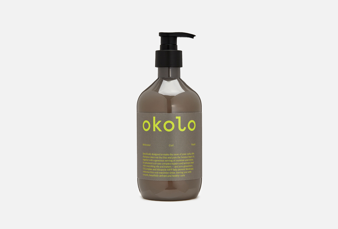Изображение товара Смягчающий шампунь для усиления завитка OKOLO Rebounce Curl Wash