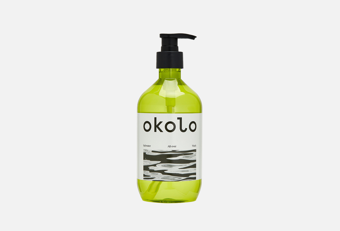 цена Гель для мытья волос, лица и тела OKOLO Saltwater All-over Wash 500 мл
