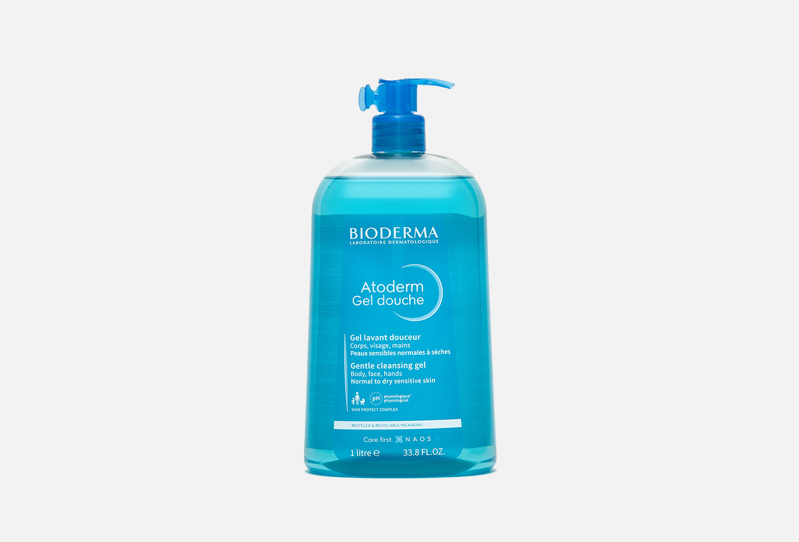 Bioderma Гель для душа ATODERM 1000 мл — купить, цена в Москве